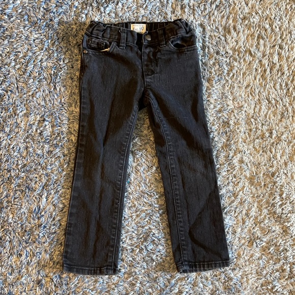 Children’s Place Black Jeans - Picture 1 of 5